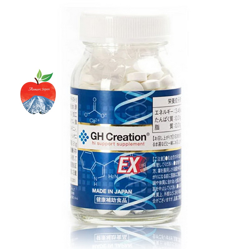 Viên uống hỗ trợ tăng chiều cao GH-Creation Japan